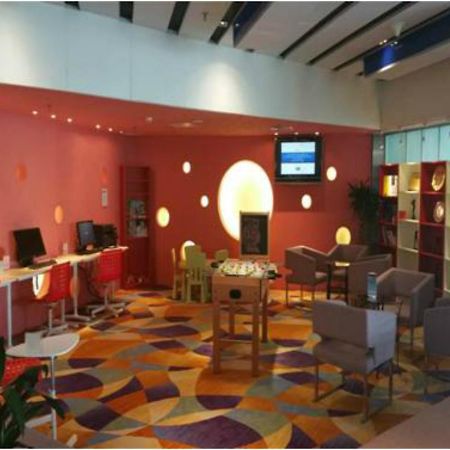 Holiday Inn Express Tianjin Binhai Экстерьер фото