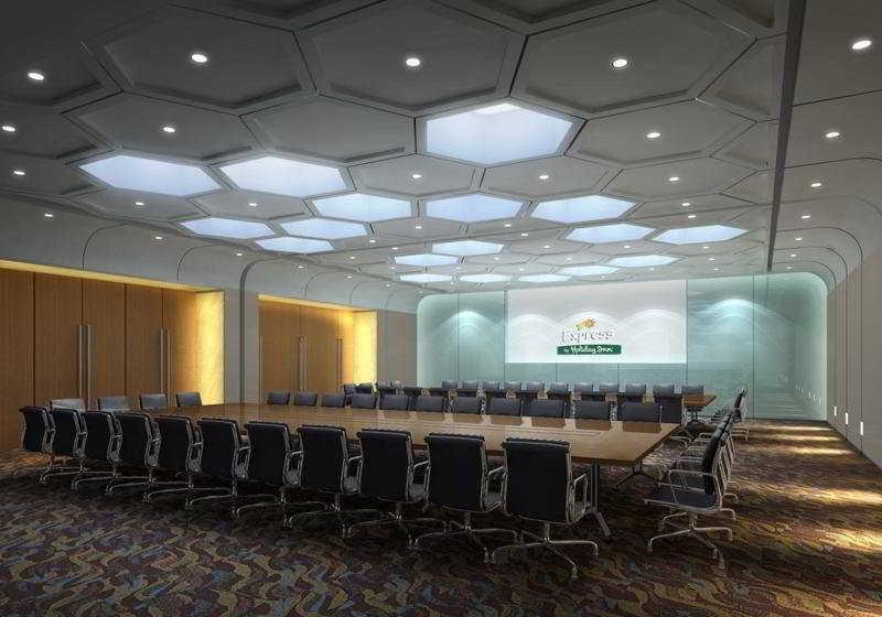 Holiday Inn Express Tianjin Binhai Экстерьер фото