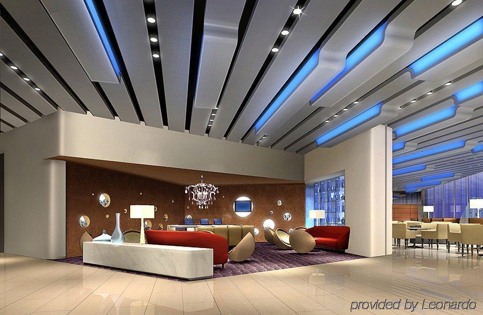 Holiday Inn Express Tianjin Binhai Экстерьер фото