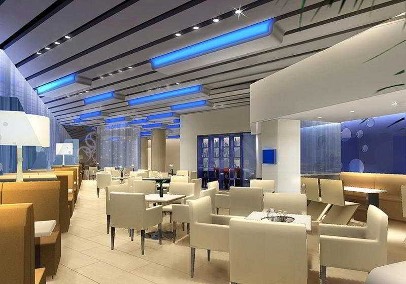 Holiday Inn Express Tianjin Binhai Экстерьер фото