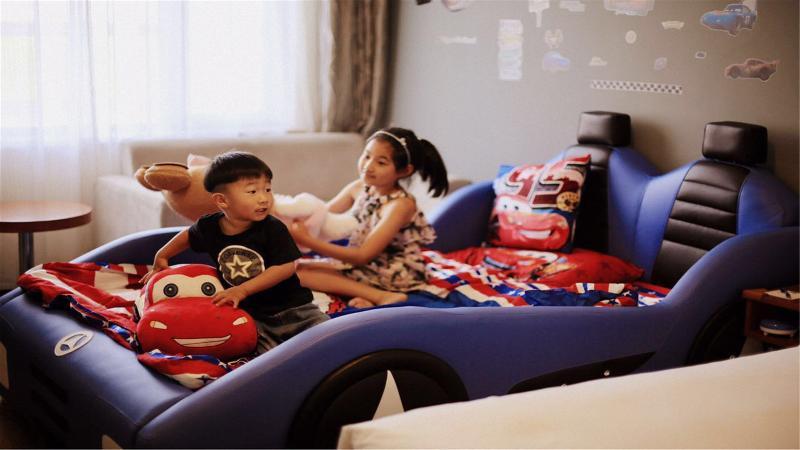 Holiday Inn Express Tianjin Binhai Экстерьер фото