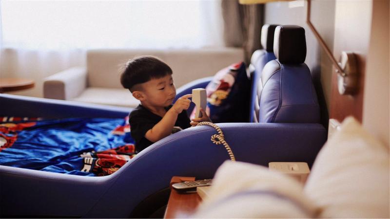Holiday Inn Express Tianjin Binhai Экстерьер фото